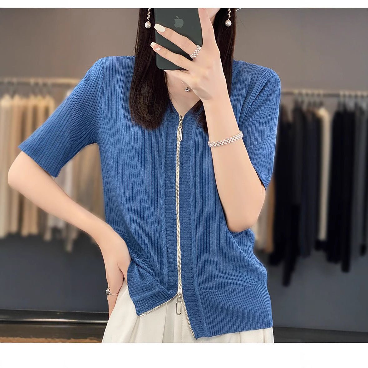 Soft Viscose Casual Summer T-Shirt