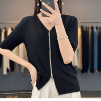 Soft Viscose Casual Summer T-Shirt