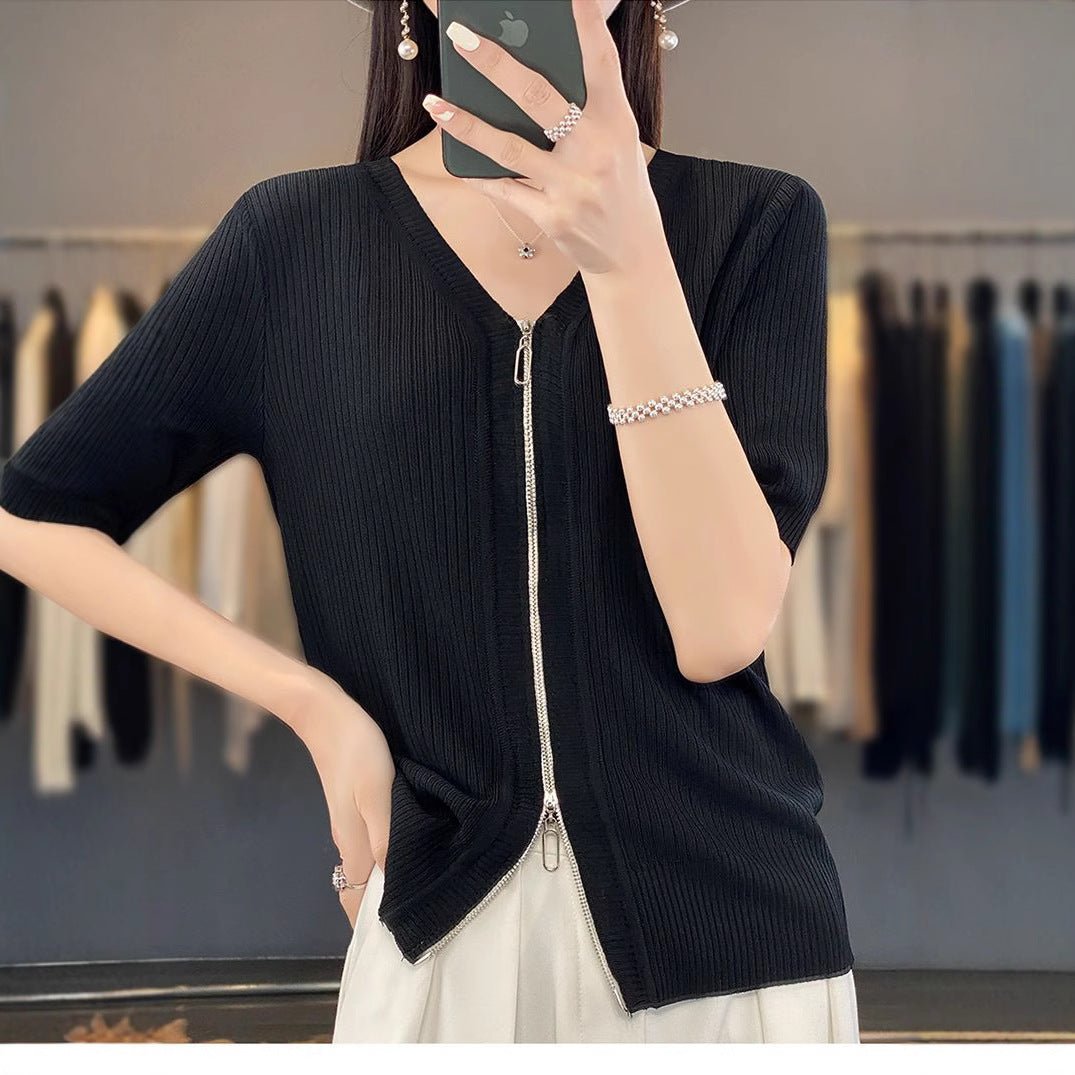 Soft Viscose Casual Summer T-Shirt