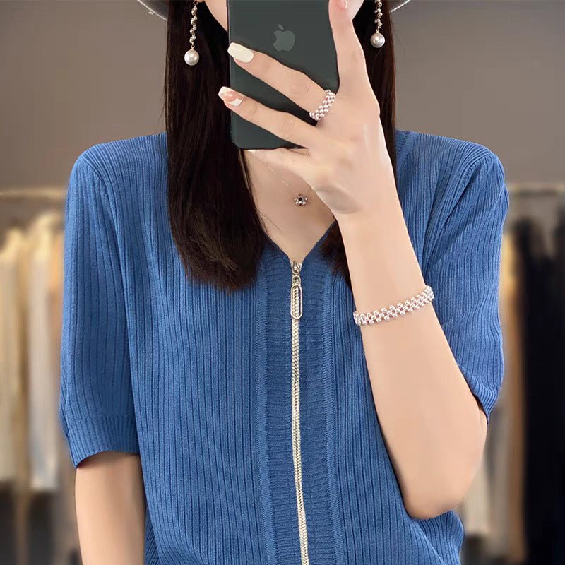 Soft Viscose Casual Summer T-Shirt