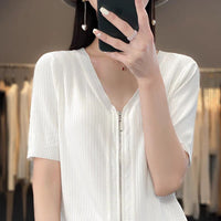 Soft Viscose Casual Summer T-Shirt