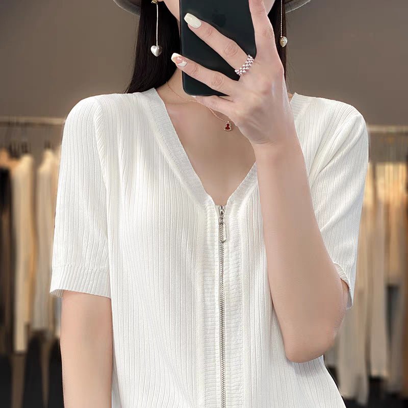 Soft Viscose Casual Summer T-Shirt