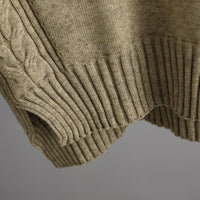 Knit Sweater & Wide-Leg Pants Set