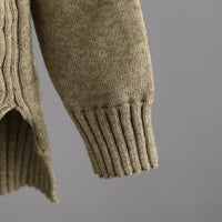 Knit Sweater & Wide-Leg Pants Set