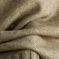 Knit Sweater & Wide-Leg Pants Set