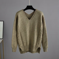 Knit Sweater & Wide-Leg Pants Set