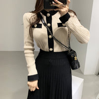 Long Sleeve Top & Mid Skirt Set (Commuter)