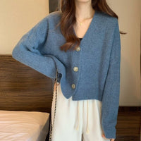 Soft Waxy Solid Lazy Knit Cardigan