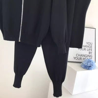 Korean Chain Cami, Jacket & Pants Set