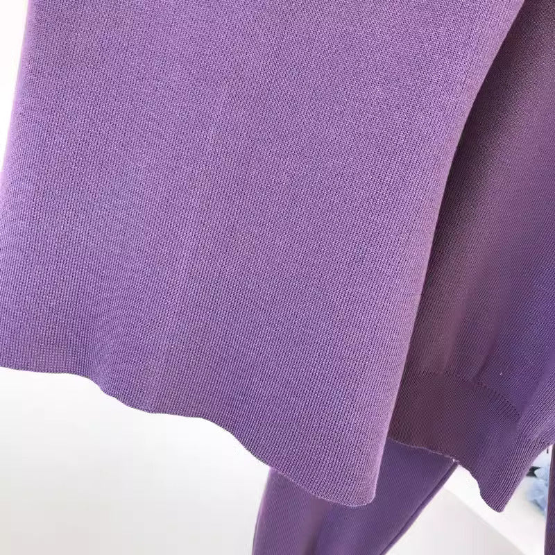 Korean Chain Cami, Jacket & Pants Set