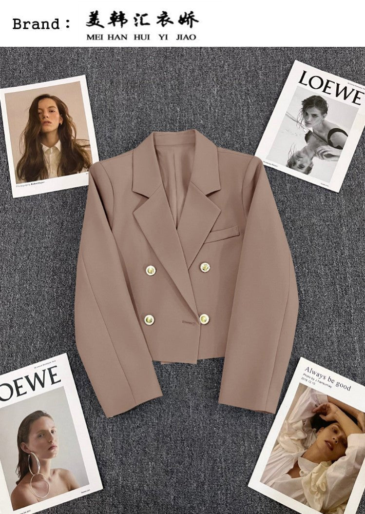 Korean Loose Office Jacket