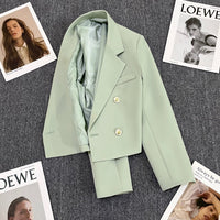 Korean Loose Office Jacket