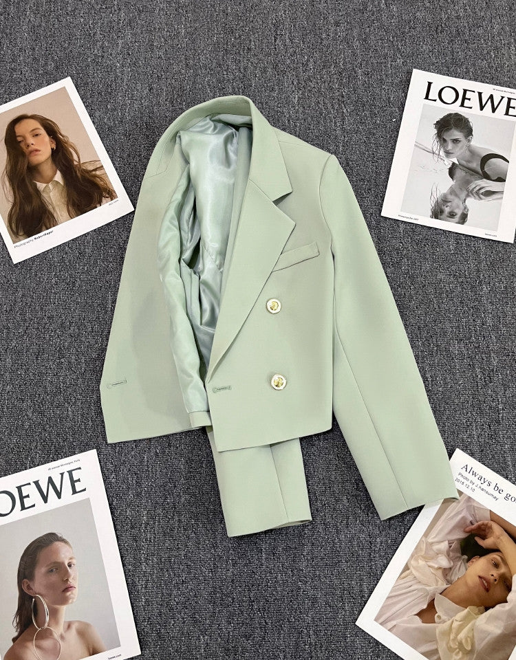 Korean Loose Office Jacket