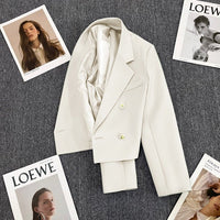 Korean Loose Office Jacket