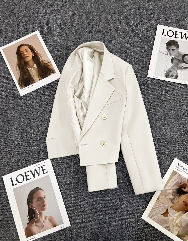 Korean Loose Office Jacket