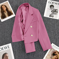 Korean Loose Office Jacket