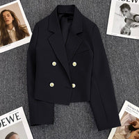 Korean Loose Office Jacket
