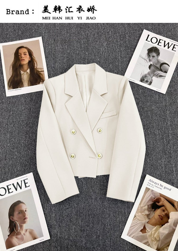 Korean Loose Office Jacket