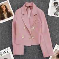 Korean Loose Office Jacket