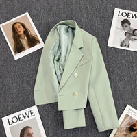 Korean Loose Office Jacket