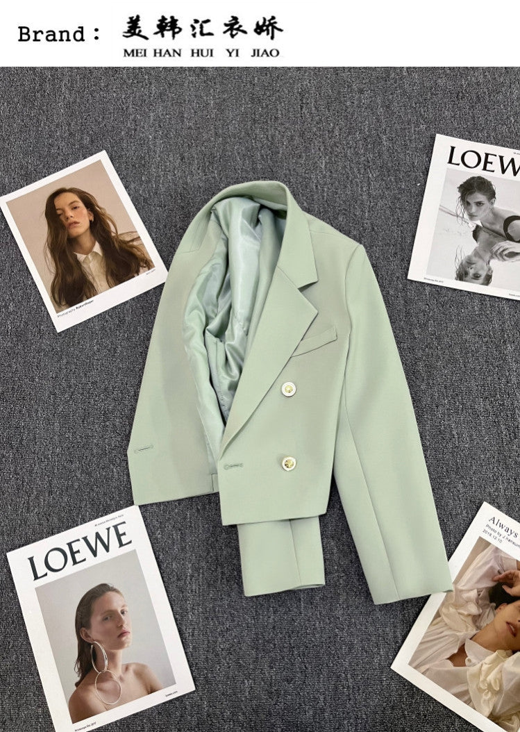 Korean Loose Office Jacket