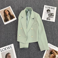 Korean Loose Office Jacket