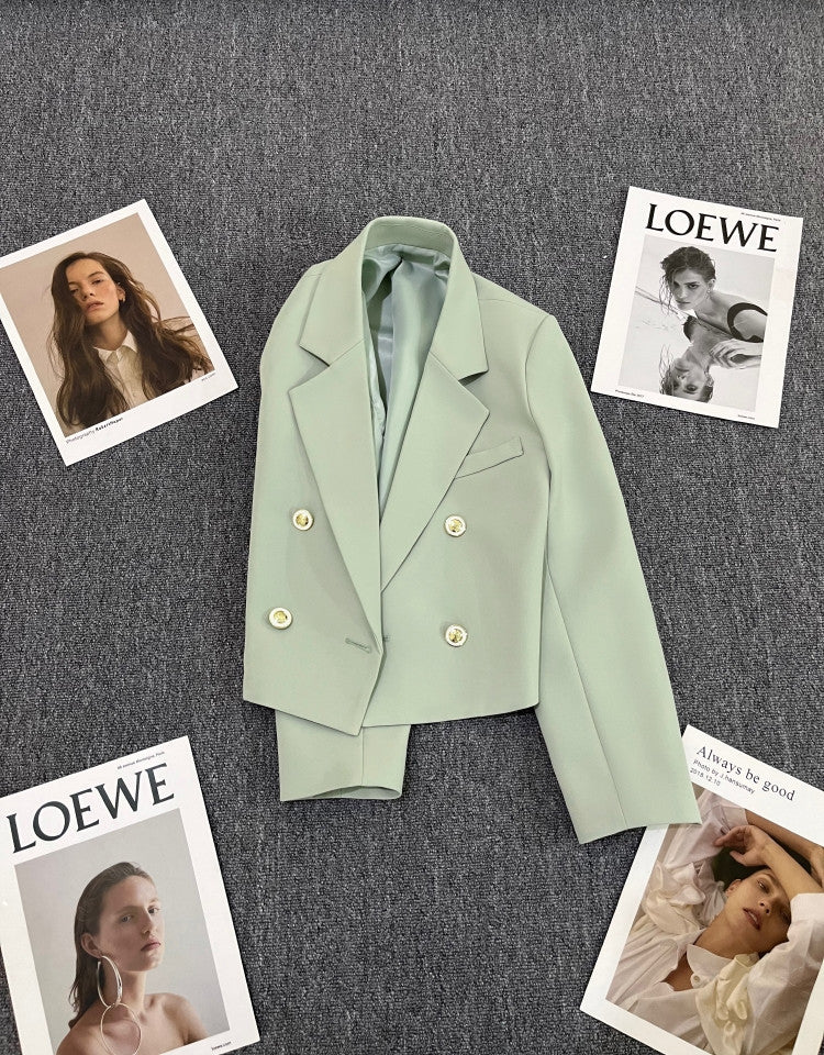 Korean Loose Office Jacket