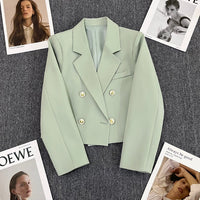 Korean Loose Office Jacket