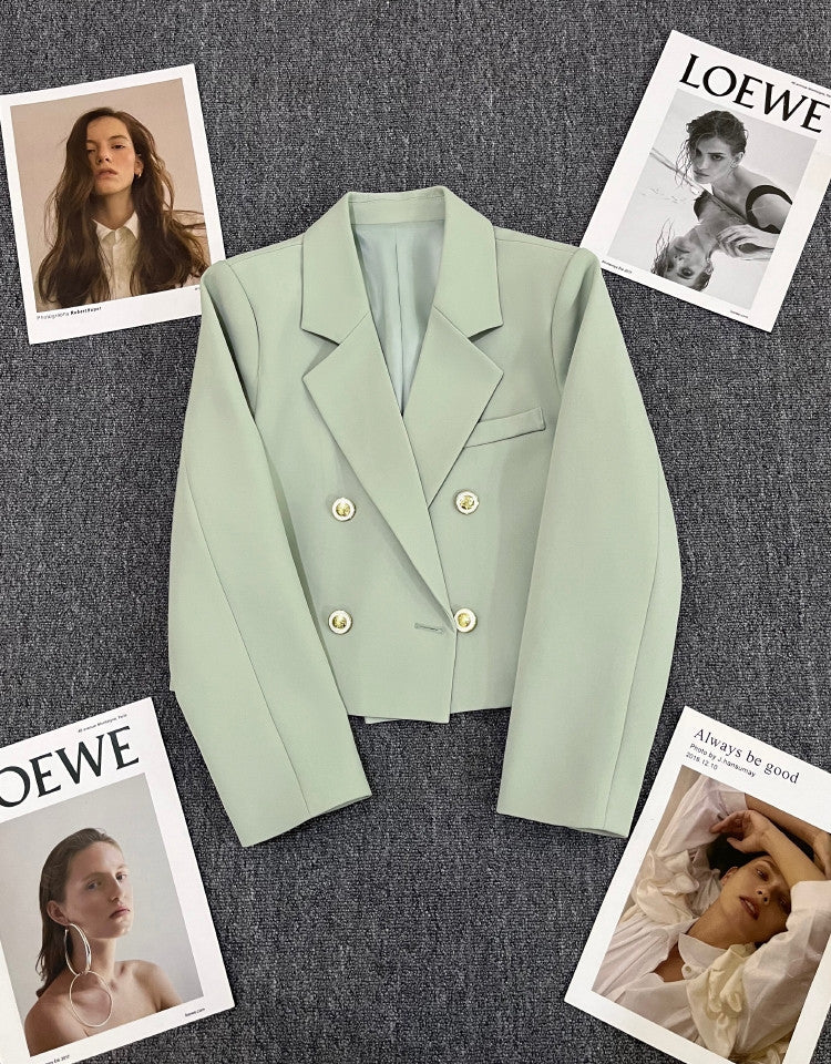 Korean Loose Office Jacket