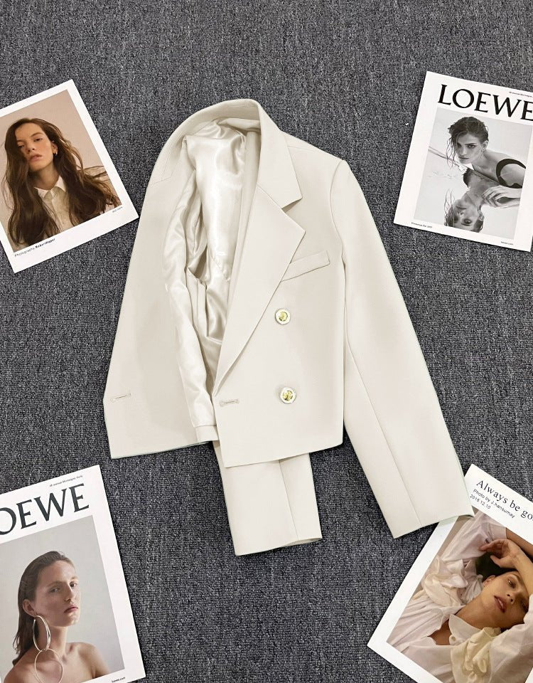 Korean Loose Office Jacket