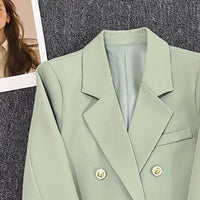 Korean Loose Office Jacket