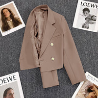 Korean Loose Office Jacket