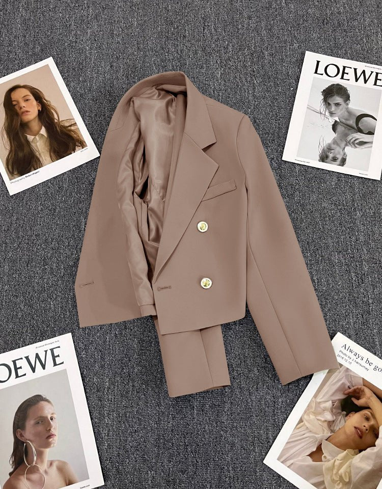 Korean Loose Office Jacket