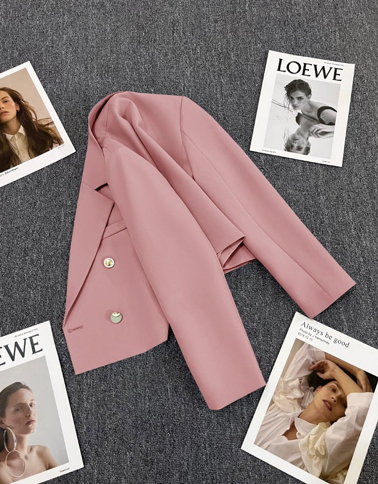 Korean Loose Office Jacket