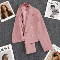 Korean Loose Office Jacket