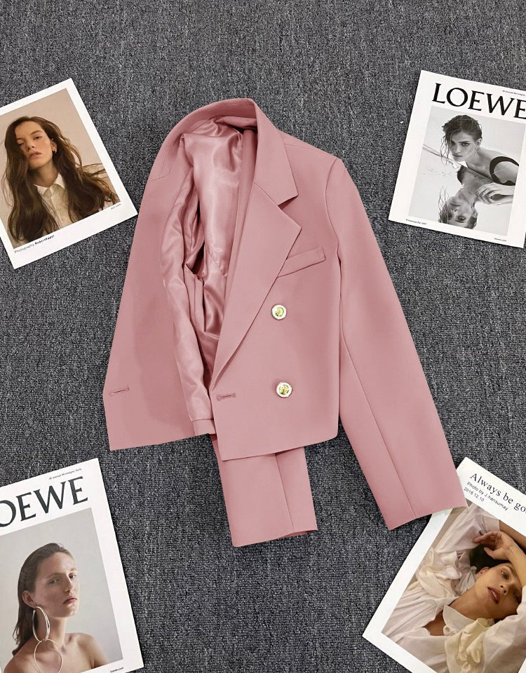 Korean Loose Office Jacket