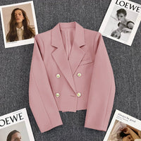 Korean Loose Office Jacket