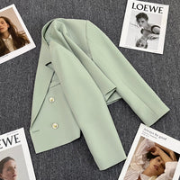 Korean Loose Office Jacket