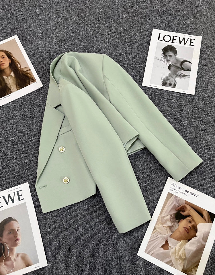 Korean Loose Office Jacket