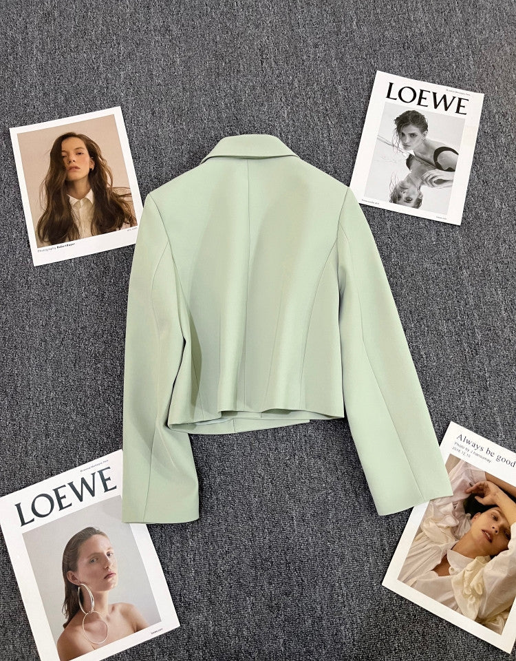 Korean Loose Office Jacket