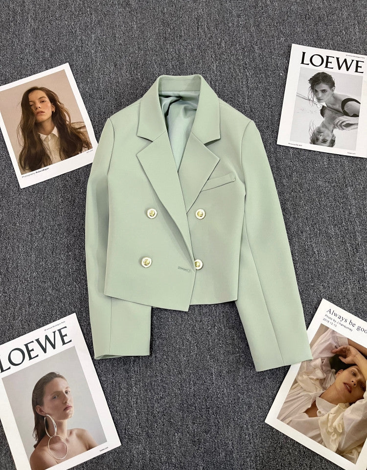 Korean Loose Office Jacket