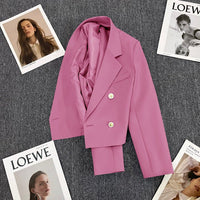 Korean Loose Office Jacket