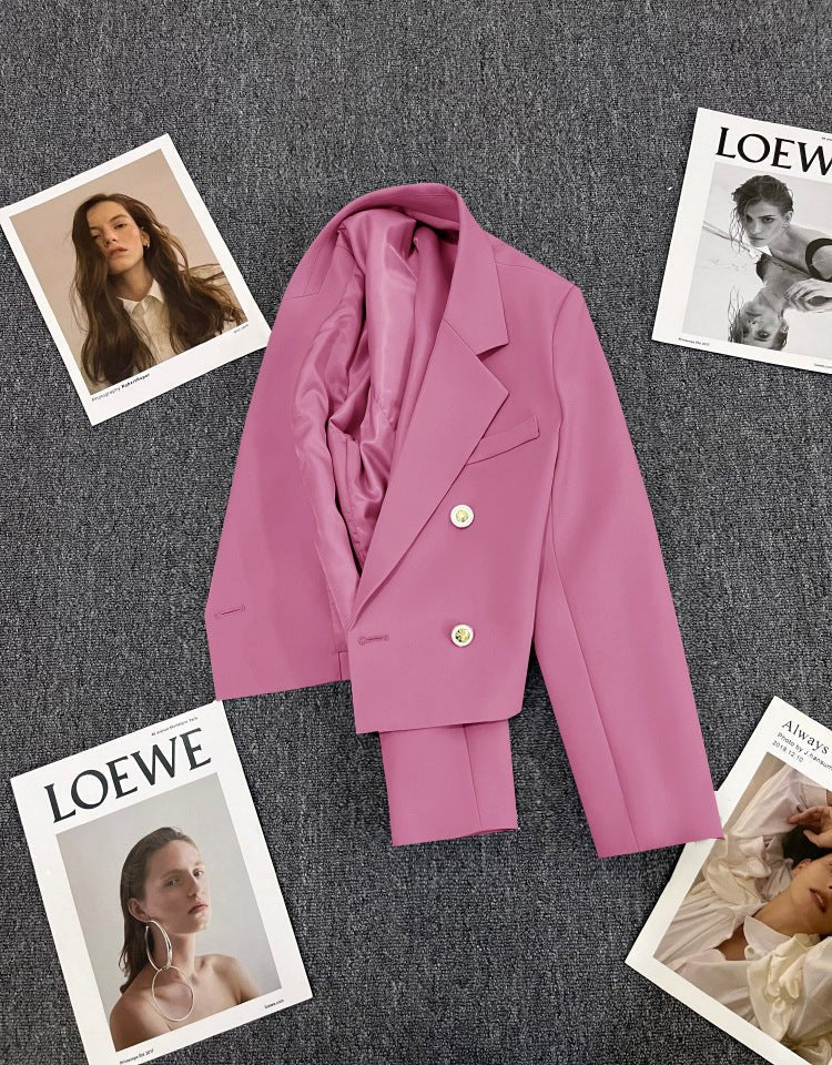 Korean Loose Office Jacket