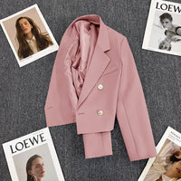 Korean Loose Office Jacket