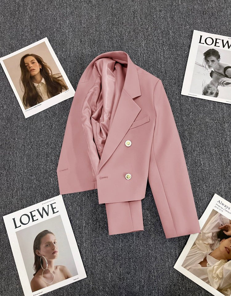 Korean Loose Office Jacket