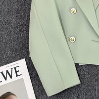 Korean Loose Office Jacket