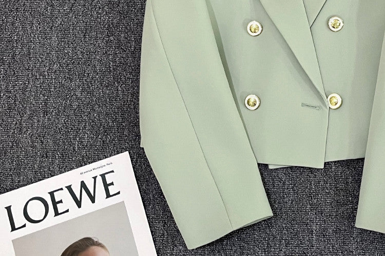 Korean Loose Office Jacket