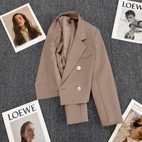 Korean Loose Office Jacket