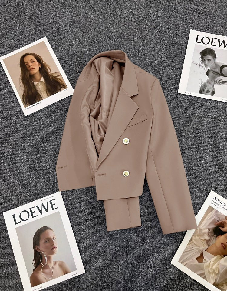 Korean Loose Office Jacket