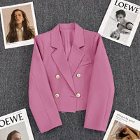 Korean Loose Office Jacket